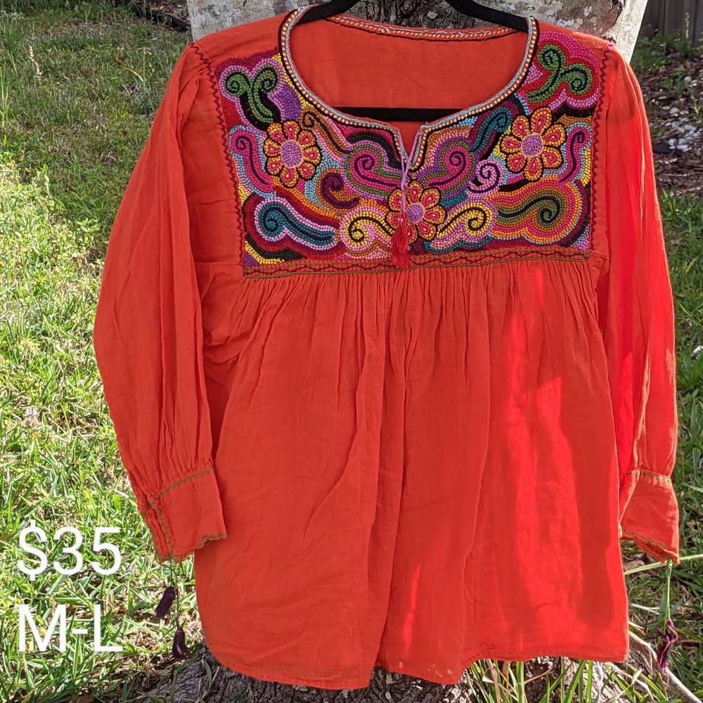 Indigenous blouse